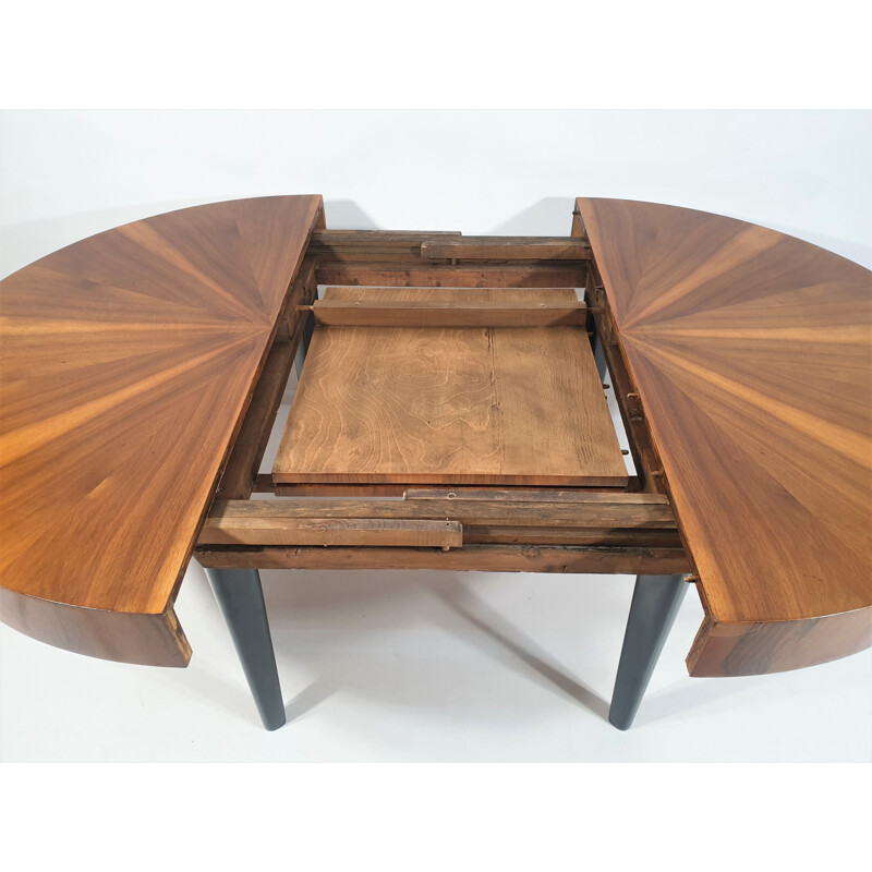 Vintage Art Deco Dining Table 1950s