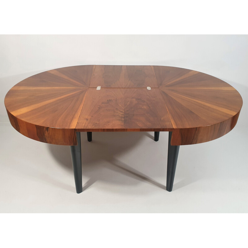 Vintage Art Deco Dining Table 1950s