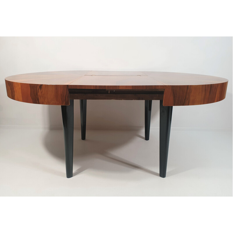 Vintage Art Deco Dining Table 1950s