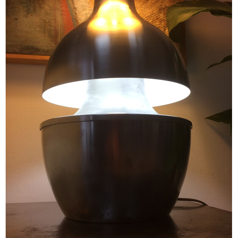 Large vintage Space-age lamp by Bertrand Balas 1970s