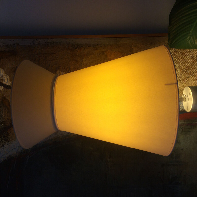 Large vintage Space-age lamp by Bertrand Balas 1970s