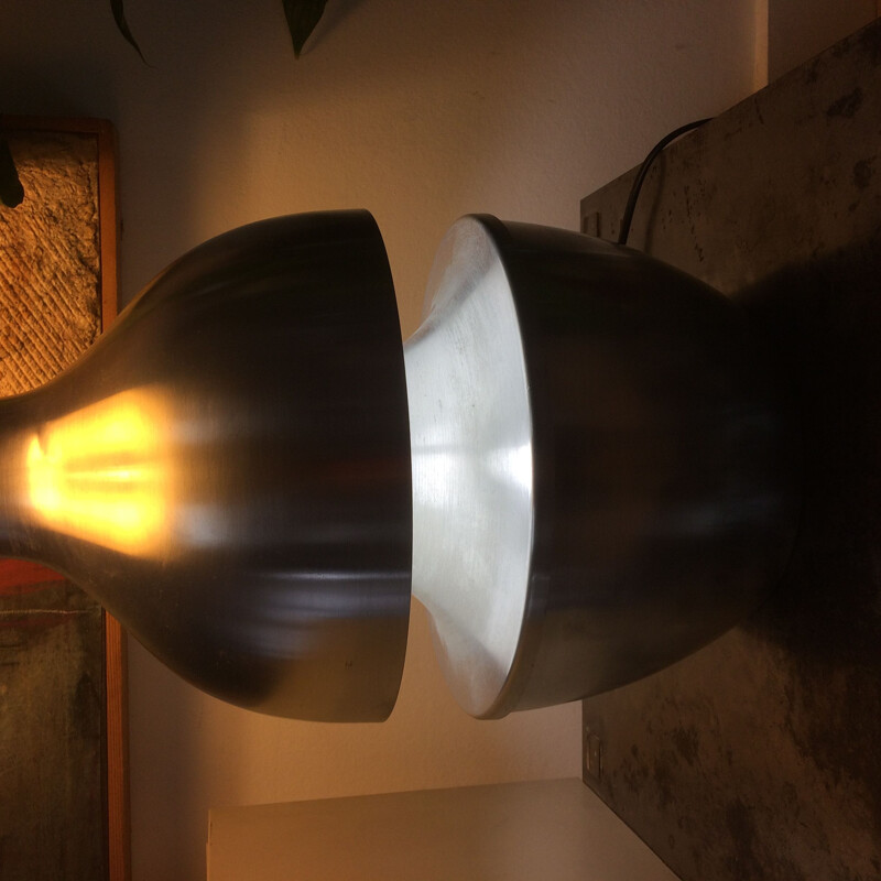 Grande lampe vintage Space-age de Bertrand Balas 1970