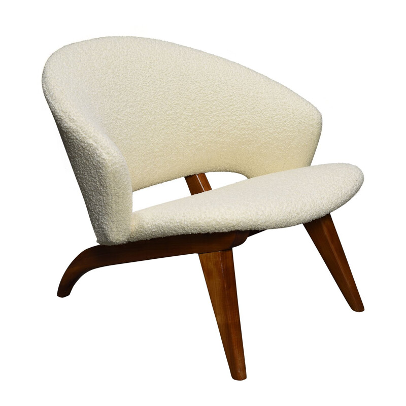 Fauteuil vintage Theo Ruth pour Artifort, Pays-Bas 1950