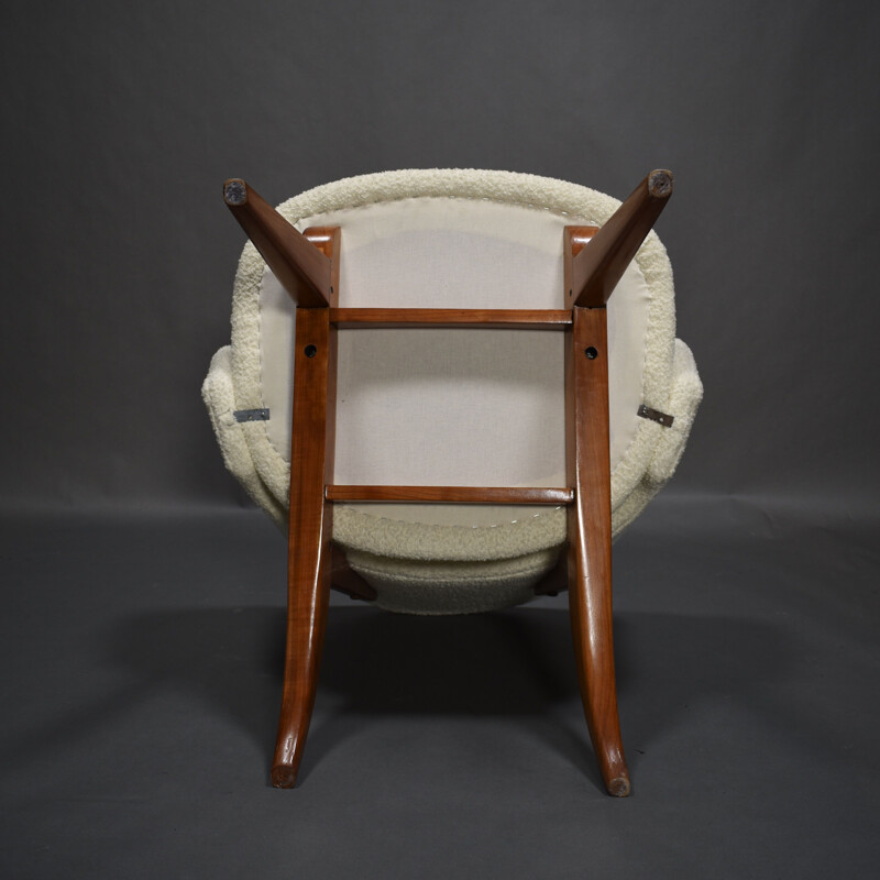 Fauteuil vintage Theo Ruth pour Artifort, Pays-Bas 1950