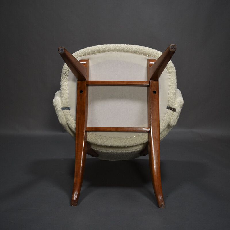 Vintage Theo Ruth Armchair For Artifort, Netherland 1950s