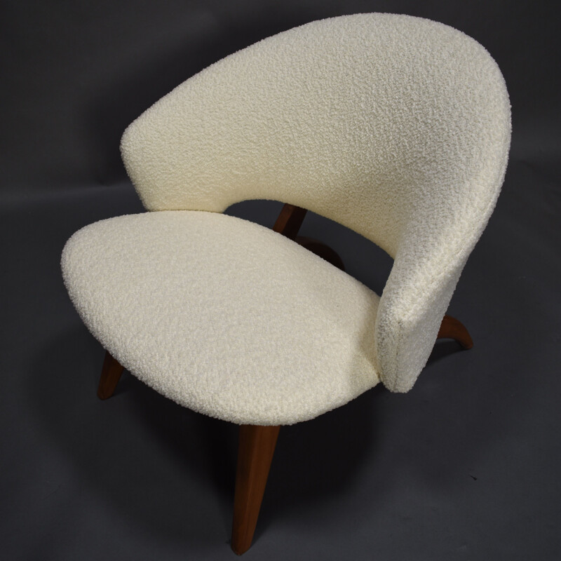 Fauteuil vintage Theo Ruth pour Artifort, Pays-Bas 1950