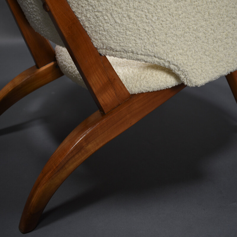 Vintage Theo Ruth Armchair For Artifort, Netherland 1950s