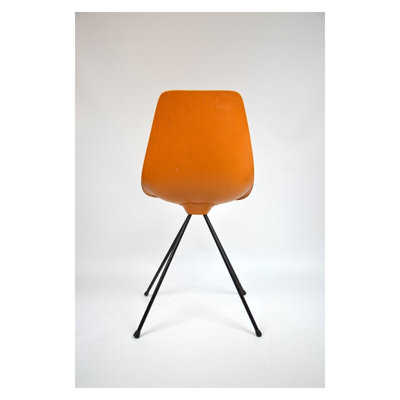 French vintage chair, Jean-René PICARD - 50s