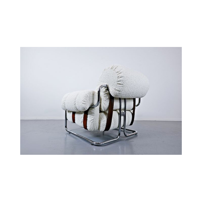 Paire de fauteuils vintage "Tucroma" de Guido Faleschini pour Mariani, Italie 1970