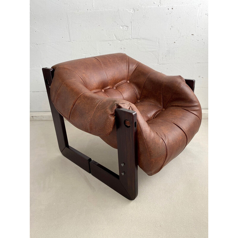 Moderne vintage lounge stoel Percival Lafer
