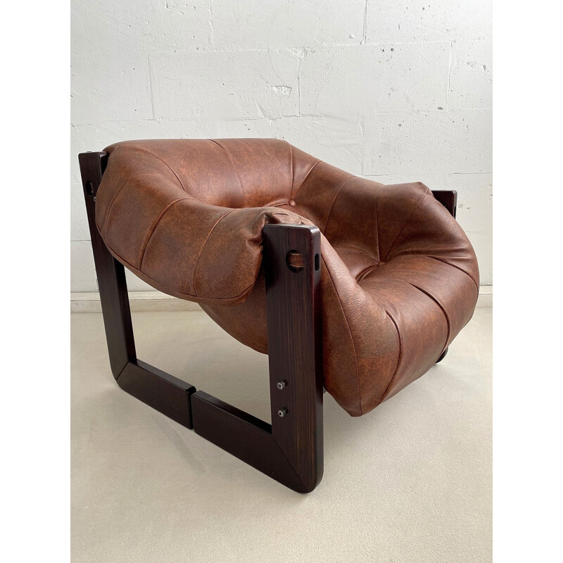 Moderne vintage lounge stoel Percival Lafer