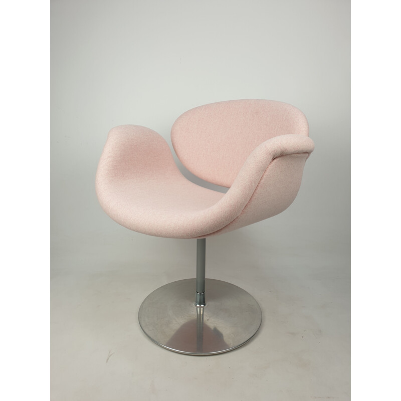 Vintage little Tulip Armchair by Pierre Paulin for Artifort 1980s