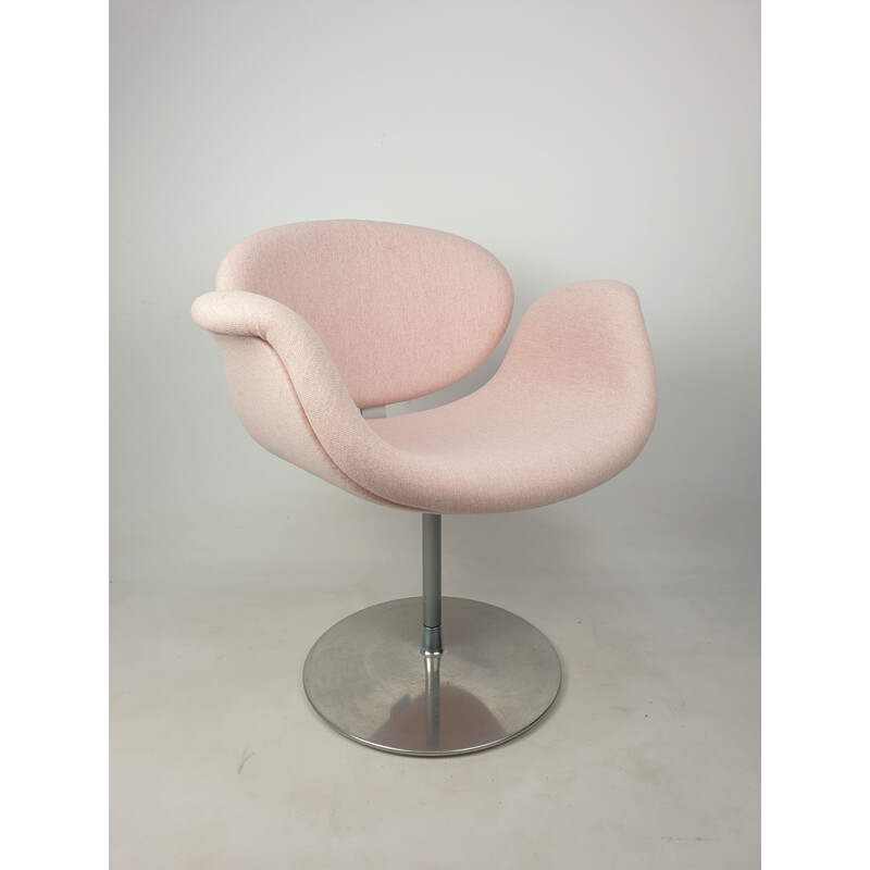 Vintage little Tulip Armchair by Pierre Paulin for Artifort 1980s