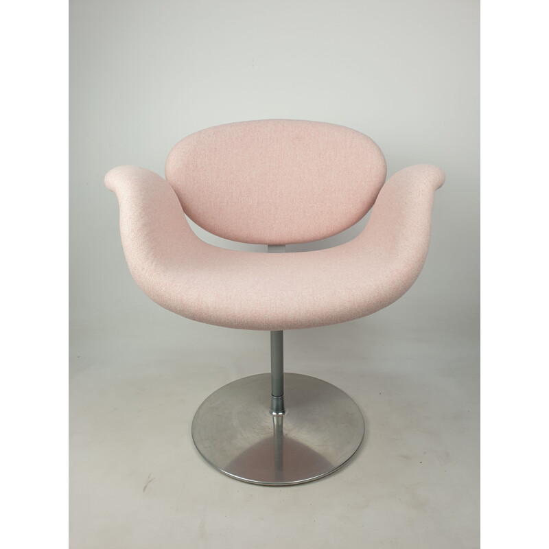 Vintage little Tulip Armchair by Pierre Paulin for Artifort 1980s