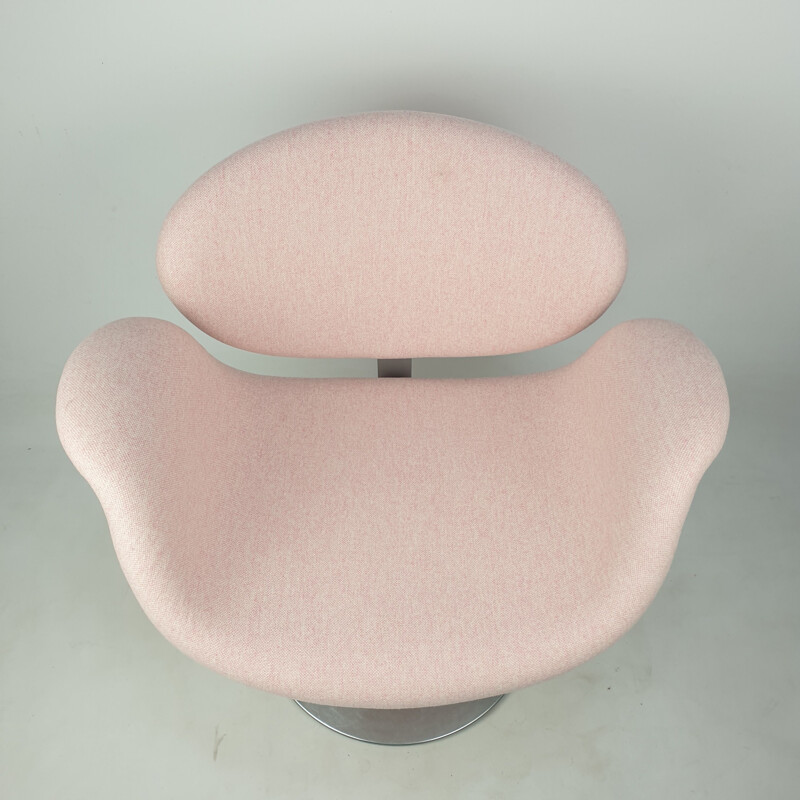 Vintage little Tulip Armchair by Pierre Paulin for Artifort 1980s