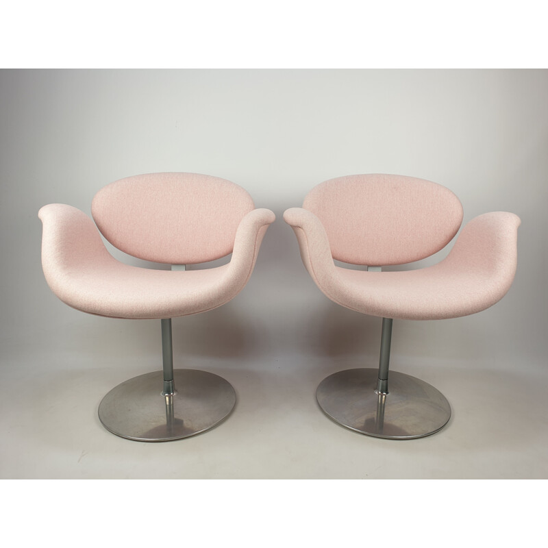 Vintage little Tulip Armchair by Pierre Paulin for Artifort 1980s