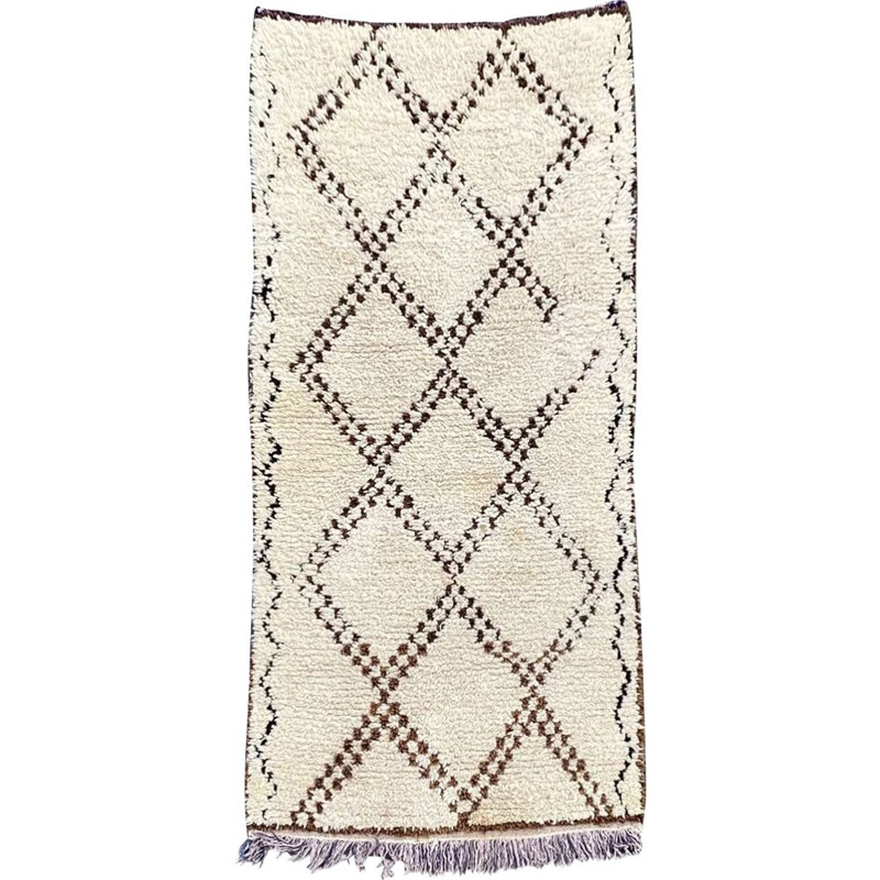 Vintage Beni Ourain Berber Carpet