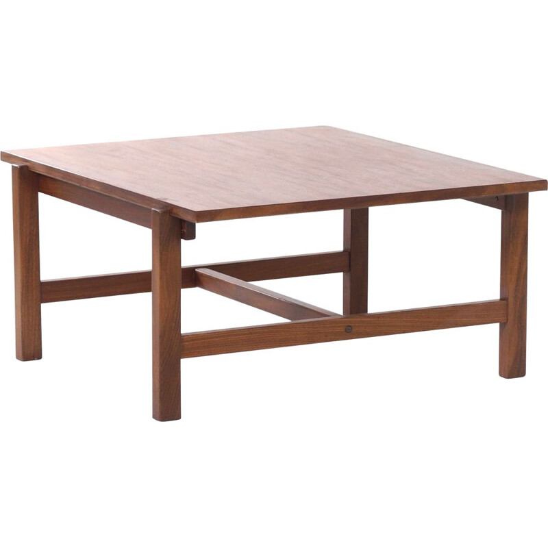 TA 07 vintage teak coffee table by Cees Braakman for Pastoe Reversible, 1950