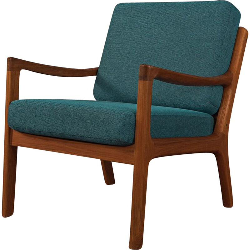 Vintage Armchair by Ole Wanscher, Denmark 1960s