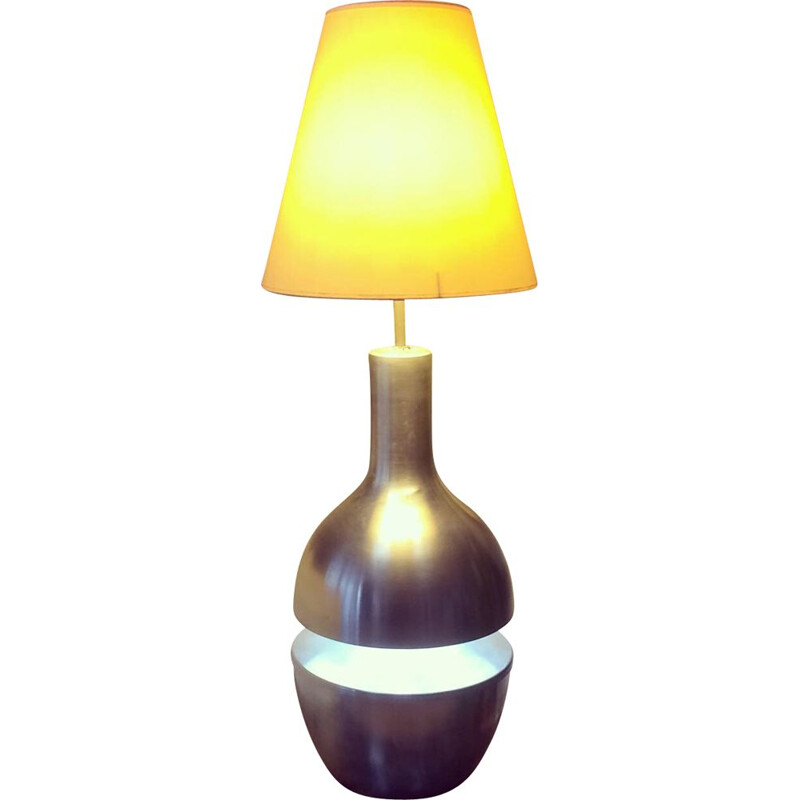 Grande lampe vintage Space-age de Bertrand Balas 1970