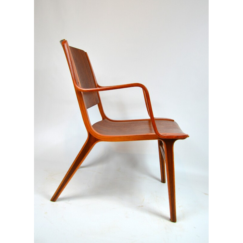 Mid century modern armchair, Peter HVIDT - 1960s