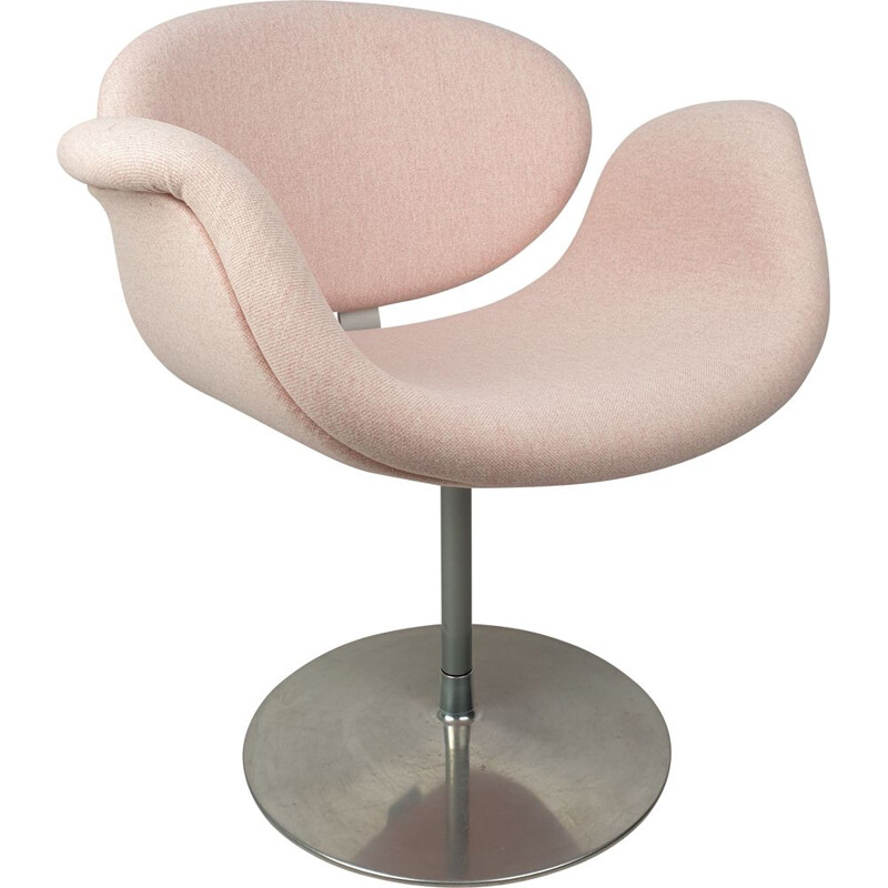 Vintage little Tulip Armchair by Pierre Paulin for Artifort 1980s