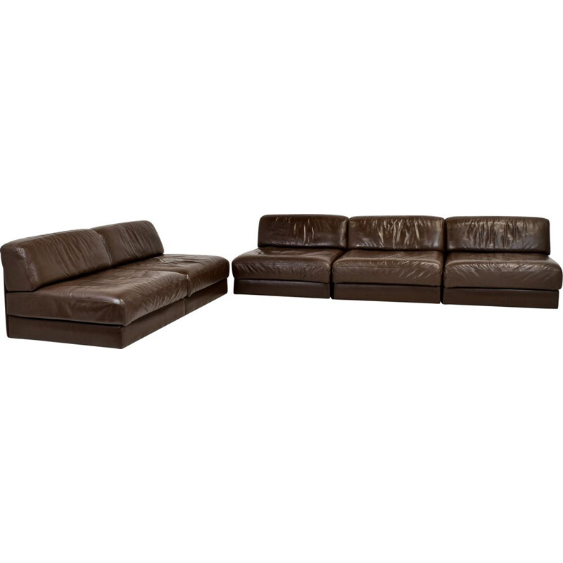 Vintage Modular Sofa by De Sede DS-76