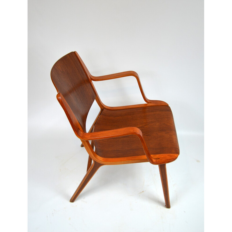 Mid century modern armchair, Peter HVIDT - 1960s