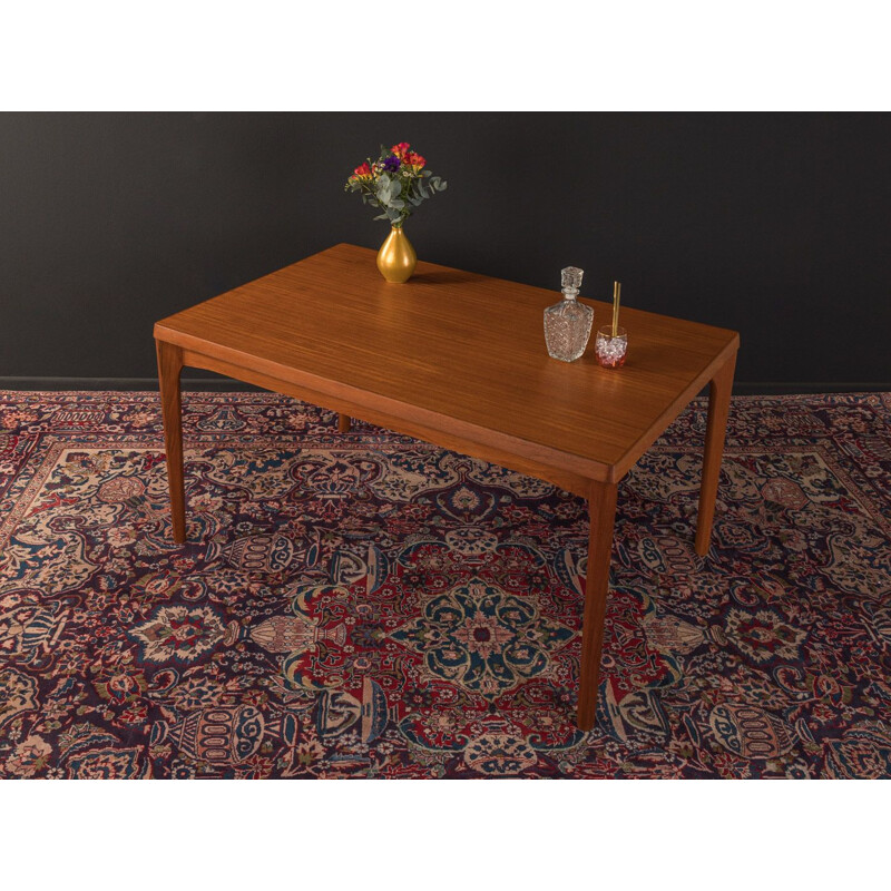 Vintage Dining Table by Henning Kjaernulf 1960s