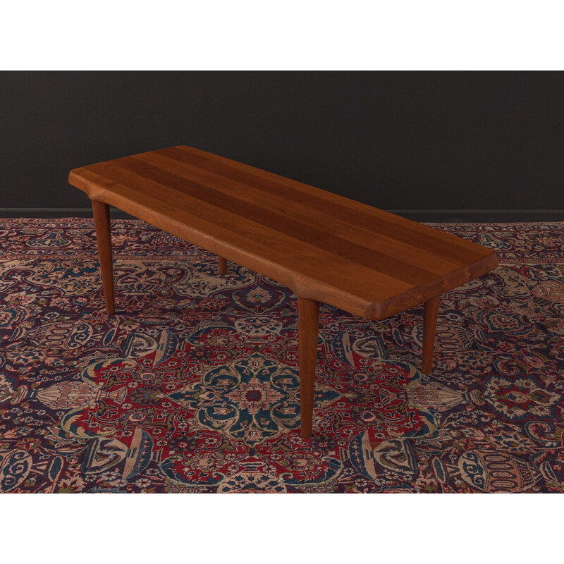 Vintage Coffee Table by John Bone, Denmark 1960s