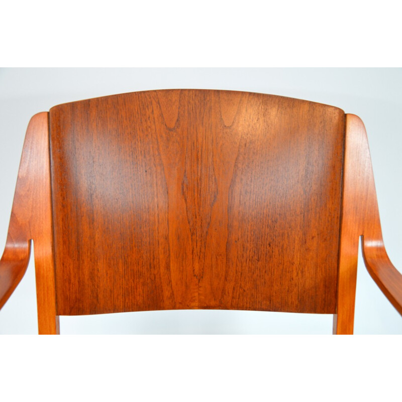 Mid century modern armchair, Peter HVIDT - 1960s