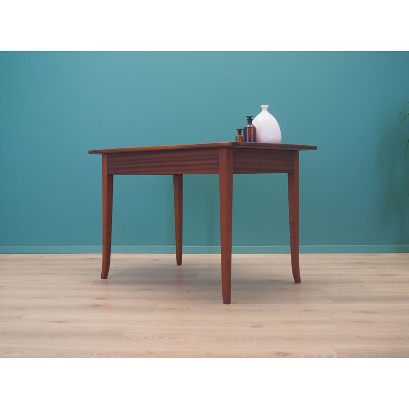 Vintage Mahogany table, Denmark 1970s