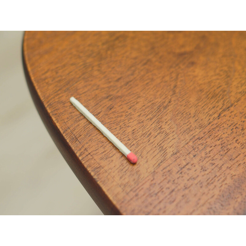 Vintage Mahogany table, Denmark 1970s