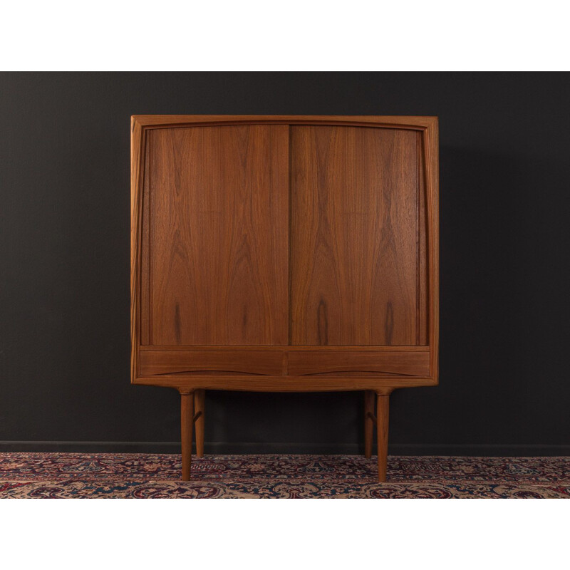 Vintage Highboard ACO Mobler, Denmark 1960s