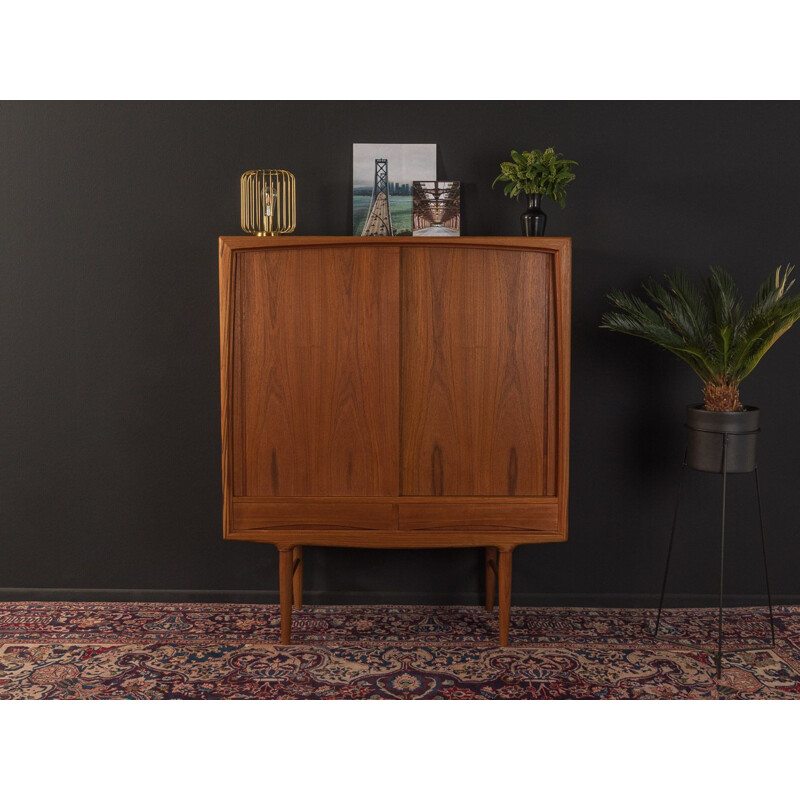 Vintage Highboard ACO Mobler, Denmark 1960s