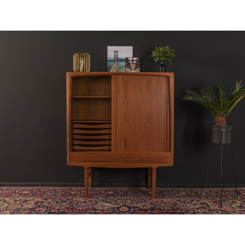 Vintage Highboard ACO Mobler, Denmark 1960s