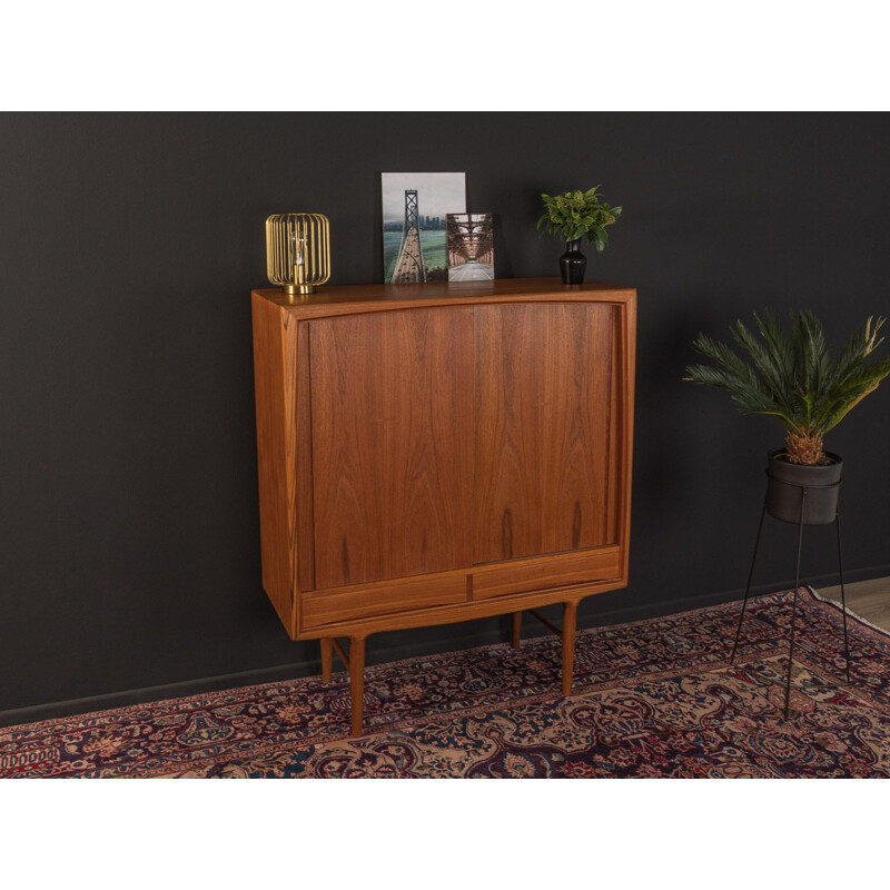 Vintage Highboard ACO Mobler, Denmark 1960s