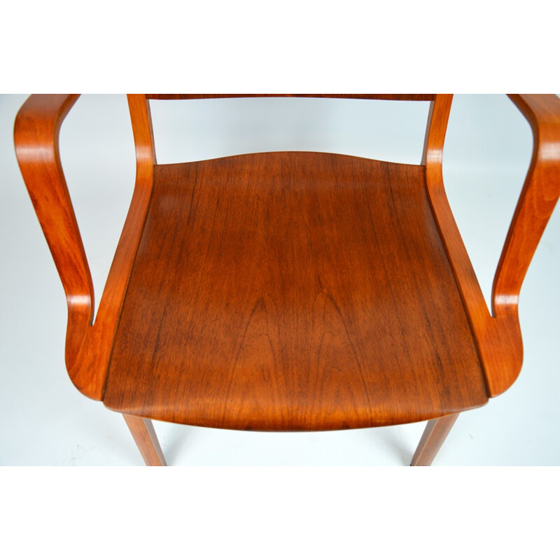 Mid century modern armchair, Peter HVIDT - 1960s