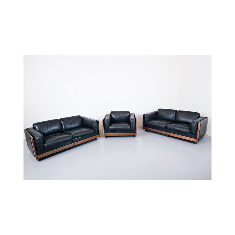 Sofá vintage "920" de Afra y Tobia Scarpa para Cassina 1960