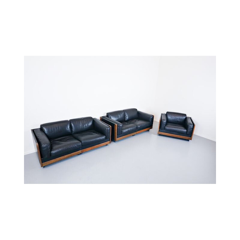 Canapé vintage "920" par Afra et Tobia Scarpa pour Cassina 1960