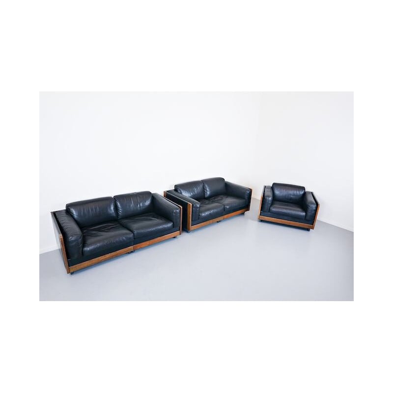 Sofá vintage "920" de Afra y Tobia Scarpa para Cassina 1960