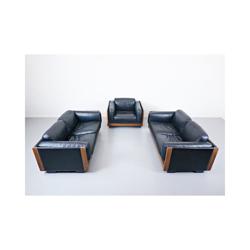 Sofá vintage "920" de Afra y Tobia Scarpa para Cassina 1960