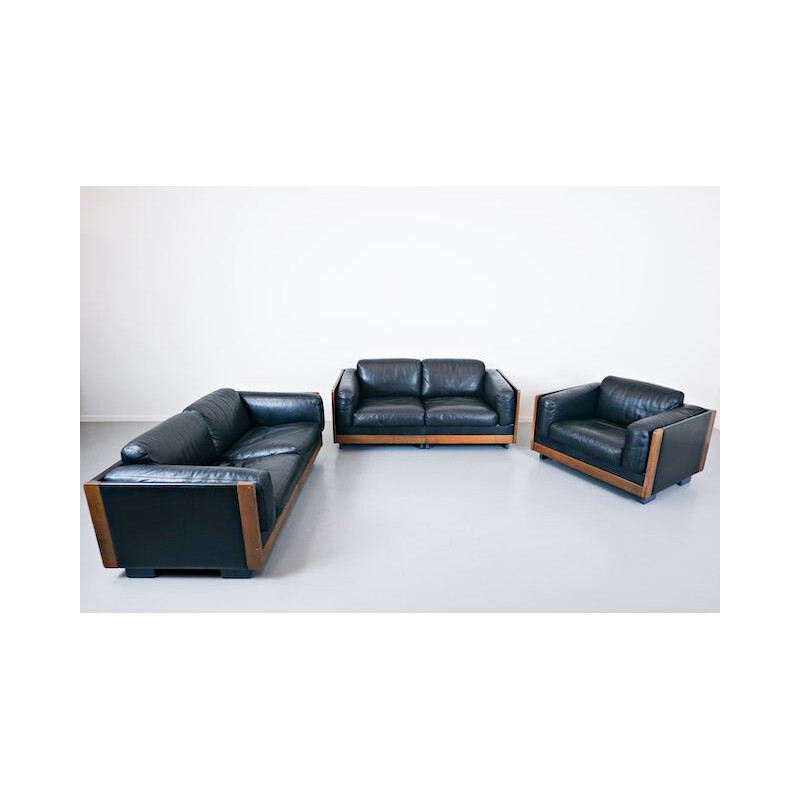 Canapé vintage "920" par Afra et Tobia Scarpa pour Cassina 1960