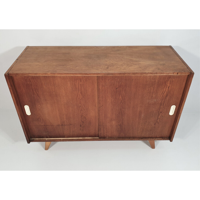 Vintage Sideboard by Jiří Jiroutek 1960s