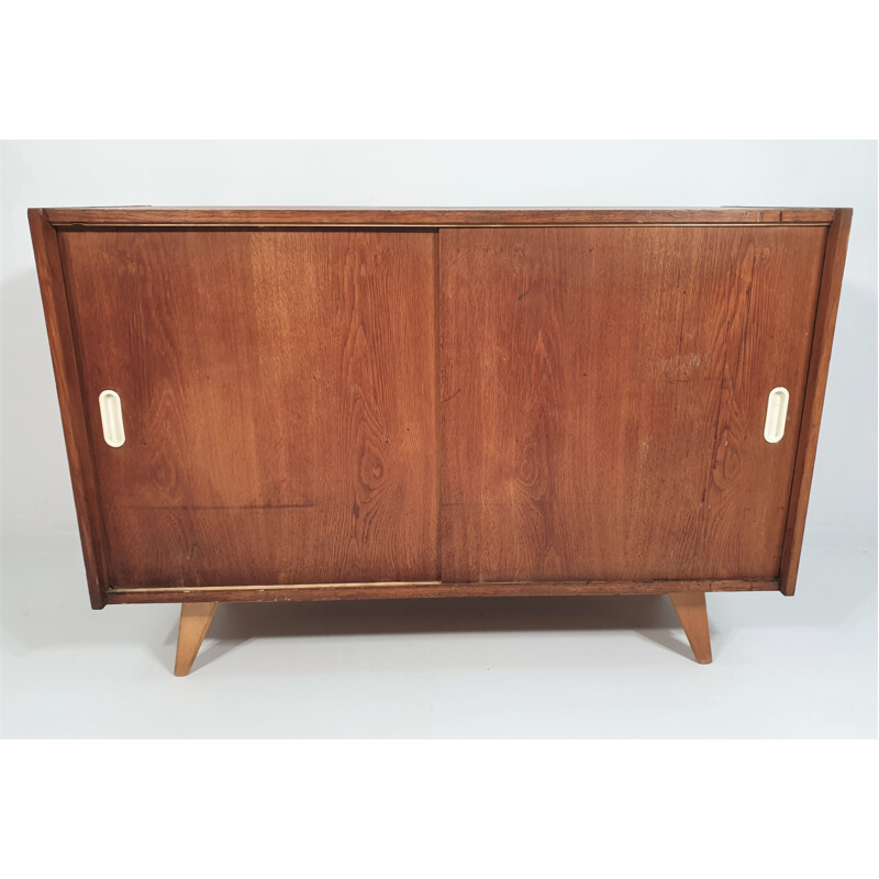 Vintage Sideboard by Jiří Jiroutek 1960s