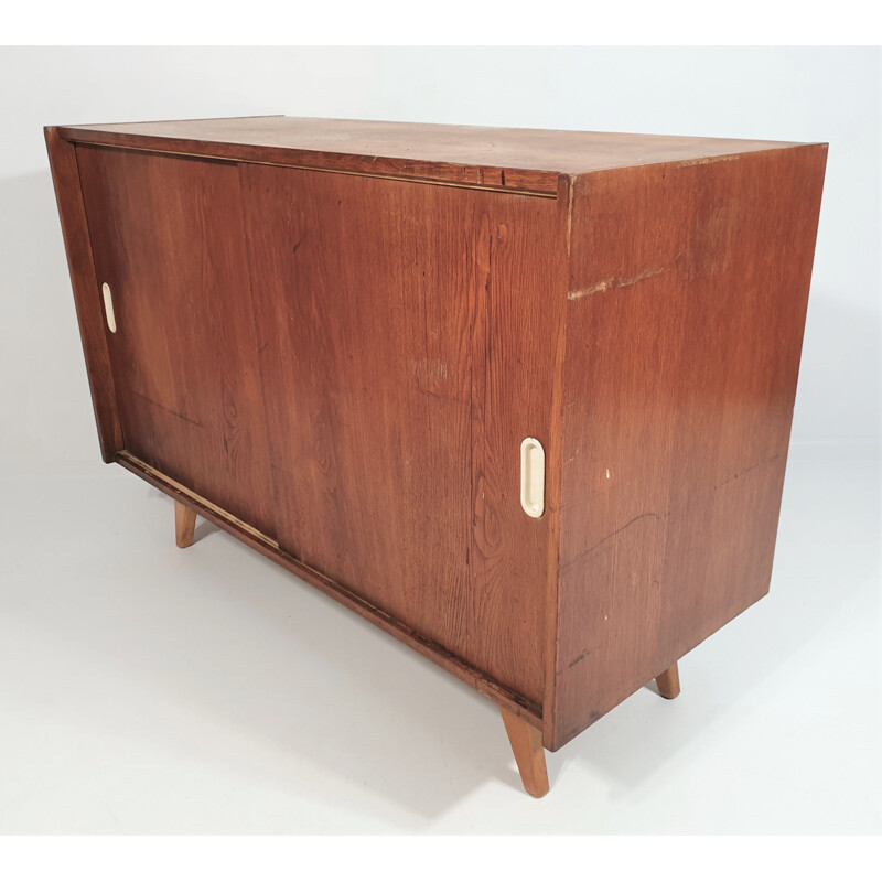 Vintage Sideboard by Jiří Jiroutek 1960s