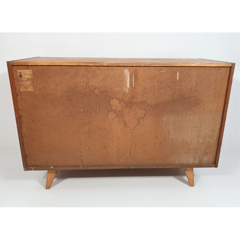 Vintage Sideboard by Jiří Jiroutek 1960s