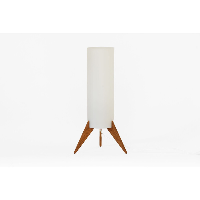 Table lamp vintage "Raketen" The Rocket) by Östen & Uno Kristiansson for Luxus, Sweden 1970s