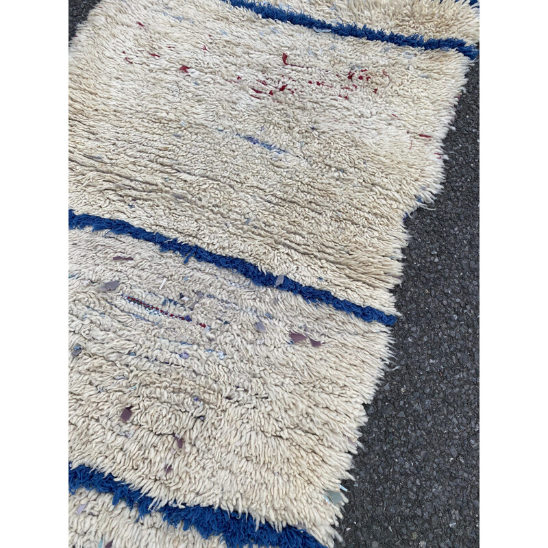 Tapis vintage berbere Beni Ouarain