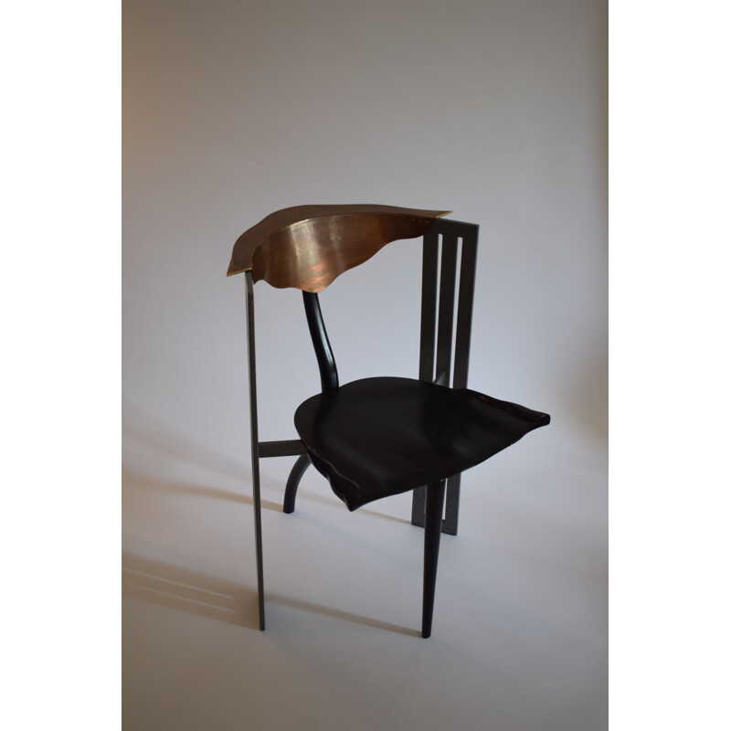 chaise vintage Ota Otanek de Borek Sipek pour Vitra 1988